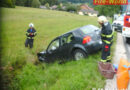 Oö: Verkehrsunfall auf der B158 in Bad Ischl
