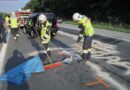 Nö: Unfall mit drei Fahrzeugen auf der Ostautobahn