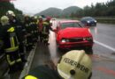 Nö: Pkw verunfallt am Beschleunigungsstreifen der S6