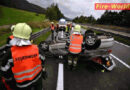 Stmk: Schleuderfahrt samt Überschlag auf der S6