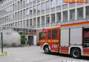 D: Kühlschrank in Brand geraten -> Starke Rauchentwicklung in München