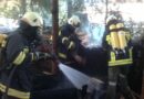 Oö: Brand einer Selche und eines Holzstoßes