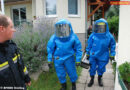 Nö: Frau bei Chlorgasaustritt in Perchtoldsdorf verletzt