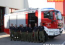 Oö: Neues TLFA-4000 in Scharnstein in Dienst gestellt
