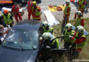 Nö: Menschenrettung nach Verkehrsunfall auf der A2