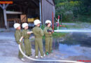 Oö: Jugend-Einsatzwochenende 2011 der Feuerwehr Braunau