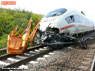 Deutschland: ICE-Zug rammte Traktor mit 160 km/h
