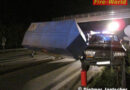 Stmk: Schwerer Unfall auf der A9 bei Deutschfeistritz endete glimpflich