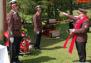 Stmk: 100 Jahre Feuerwehr Frein mit Tragkraftspritzen-Segnung