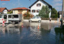 Nö: Unimog versus Hydrant, Stromzähler, Gaszähler und Gartenzaun
