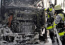 Bayern: Zwei Rauchgasverletzte bei Lkw-Brand in München