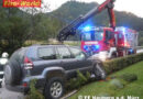 Stmk: Geländewagenbergung in Neuberg an der Mürz
