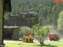 Stmk: Waldbrand macht Großeinsatz mit vier Hubschraubern erforderlich