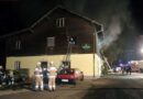 Oö: Drei ATS-Trupps bei Wohnhausbrand im Einsatz