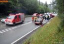 Sbg: Rasche Entwarnung bei Unfall mit eingeklemmter Person