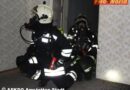 Nö: Abschnittsatemschutzübung „Zimmerbrand mit vermisster Person“