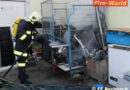 Nö: Brennende Altgeräte in Aschbach