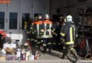 T: Schweißarbeiten setzten eine Halle in Brand