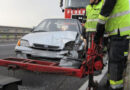 Nö: Einmal mehr Auffahrunfall auf der Ostautobahn bei Fischamend