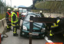 Nö: Verkehrsunfall – Lenkerin kommt auf der S6 mit dem Schrecken davon