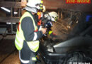 Vbg: Pkw-Brand in Höchst