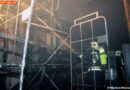 Nö: Brandmeldeanlage verhindert Inferno in Kremser Lagerhaus