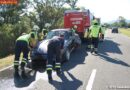 Nö: Porsche auf Abwegen -> Bergung durch die Feuerwehr