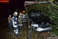 Nö: Mit Pkw in Schwarza gestürzt