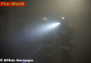 Ktn: Übung: Garagenbrand in Appartementanlage Carinthia in Sonnleitn