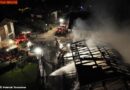 T: Erneuter Brand eines Wirtschaftsgebäudes in Zell am Ziller