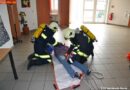 Nö: Brandeinsatzübung im Wohnhaus der Lebenshilfe
