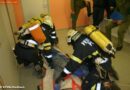 Stmk: Atemschutzleistungsprüfung in Bad Gams