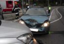 Oö: Zwei Pkw verunfallen auf einer Kreuzung auf der B145