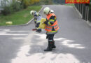 Stmk: Ölspur in Kapfenberg-Diemlach