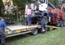 Oö: Sieben Stunden Einsatz bei Lkw-Brand
