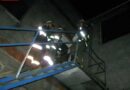 Oö: Übung in einer Tischlerei -> Holzlagerraum in Flammen