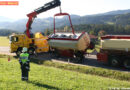 Stmk: Tankwagenunfall auf der B69 in St. Oswald