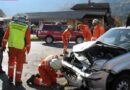 Oö: Fünf Verletzte bei Unfall mit zwei Pkw auf der LB145