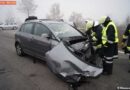Nö: Unfall im dichten Nebel fordert drei Verletzte