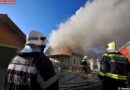 Stmk: Wohnhausbrand fordert drei Feuerwehren