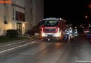 Nö: Ein Verletzter bei Brand in Hochhaus