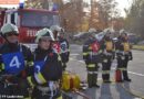 Oö: Laakirchner Feuerwehren absolvieren THL Prüfung