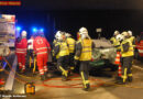 Nö: Einstündige Menschenrettung auf der Südautobahn A 2 bei Laxenburg