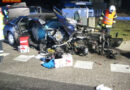 Oö: Schwerer Verkehrsunfall in Hörsching