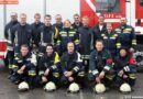 Nö: Ausbildungsprüfung Löscheinsatz in Scheibbs