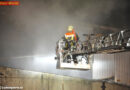 Tirol: Großbrand bei Abfallentsorger in Tirol