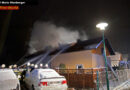 Oö: Brennendes Einfamilienhaus in Alberndorf in der Riedmark (+Video)