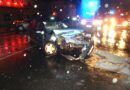 Oö: Verkehrsunfall auf der B1