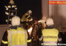 Stmk: Spektakulärer Lkw-Unfall in Oberweißenbach
