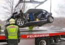 Nö: Schwierige Anfahrt bei Menschenrettung auf der Autobahn